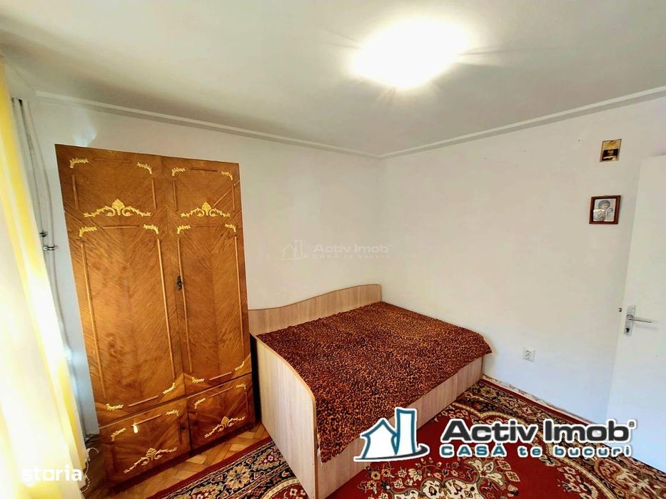 2 camere, etaj 1, 42 mp, boxa subsol, mobilat si utilat, Micro 14