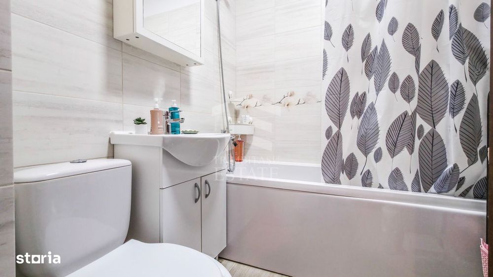 Apartament 2 camere Bragadiru Alunului, mobilat, balcon 15mp, parcare