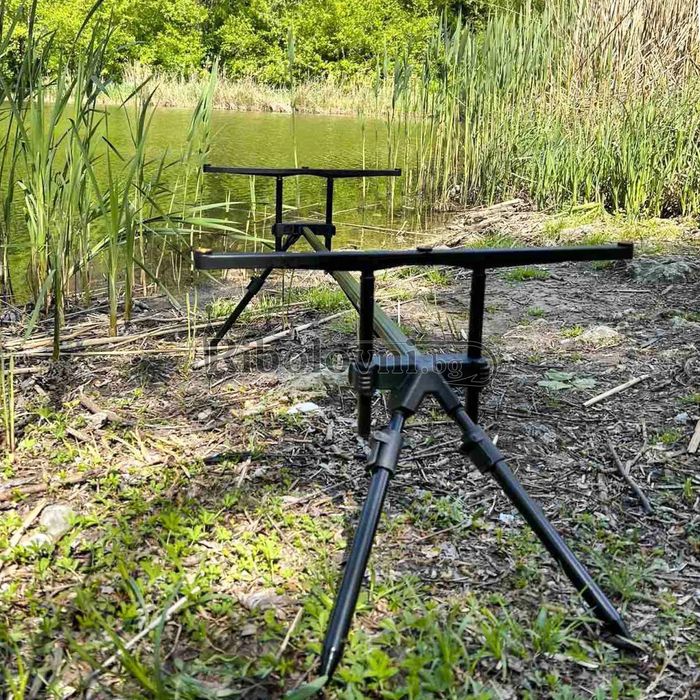 Шаранджийска стойка за въдици дължина от 60см до 120