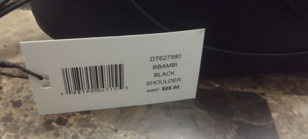 Сумка привезли с Америки