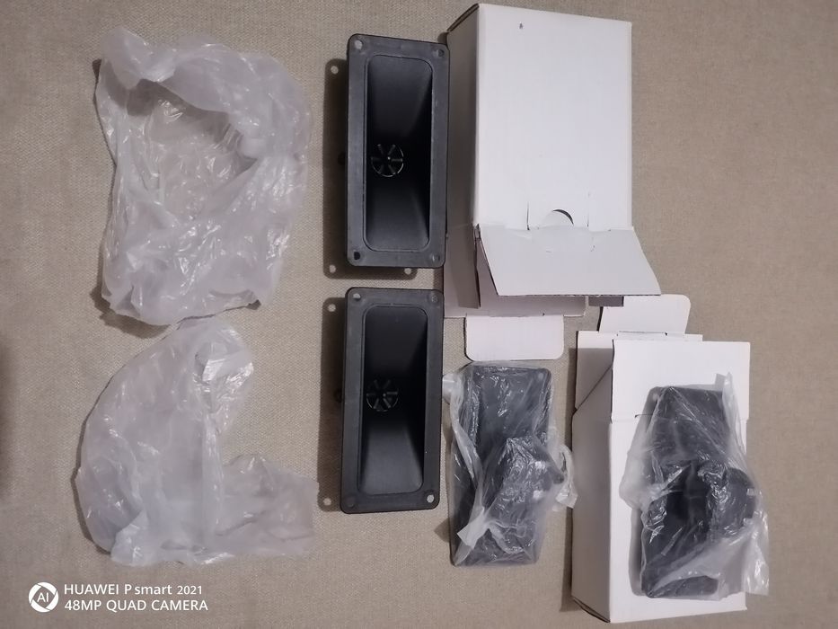 3 вида високочестотни говорители тонколони- светеща цена 22 лв