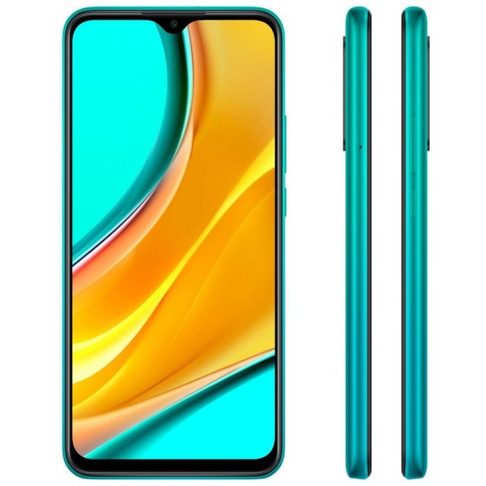 Telefon Xiaomi Redmi 9 64GB 4G Green Dual Sim 6.53inch 4GB Nou Sigilat