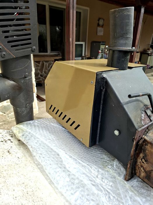 Пелетна горелка Марели