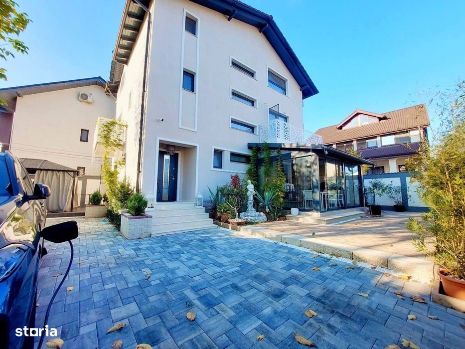 VILĂ INDIVIDUALĂ 5 CAMERE mobilată și utilată complet, Drumul Dobroest