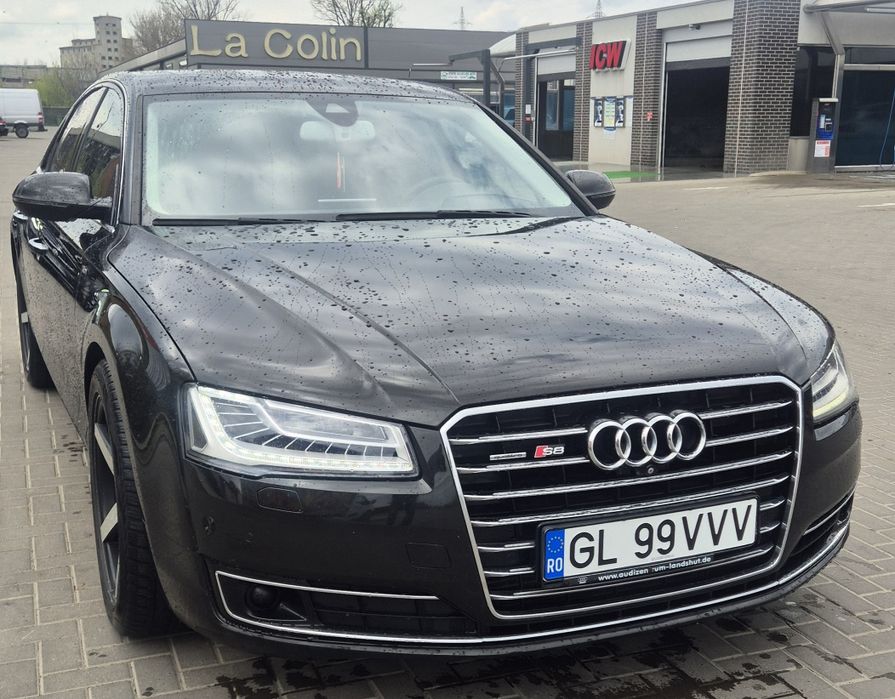 Audi a8 2015 ,euro 6