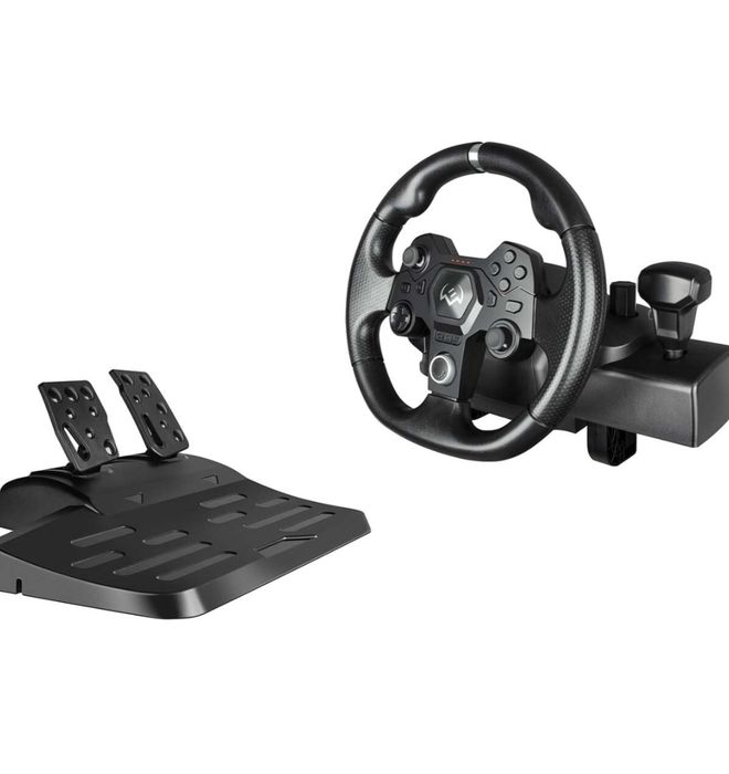 Игровой руль sven gc w900