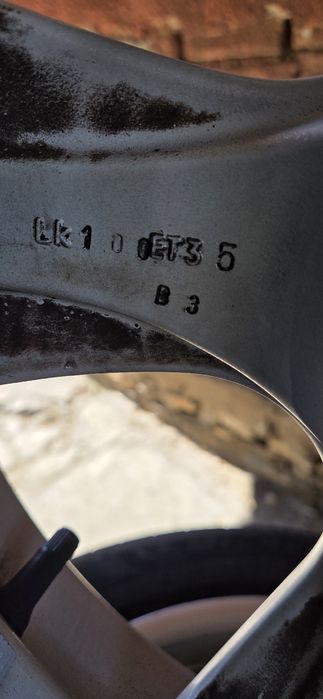 VW GOLF4 джанти със летни гуми 205/55/16  7,5J×16  ET35  5×100