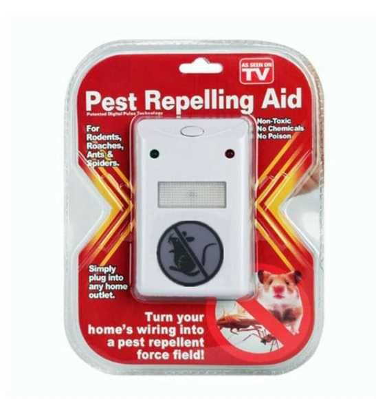 Aparat Ultrasunete Anti Dăunători | Șoareci și Insecte