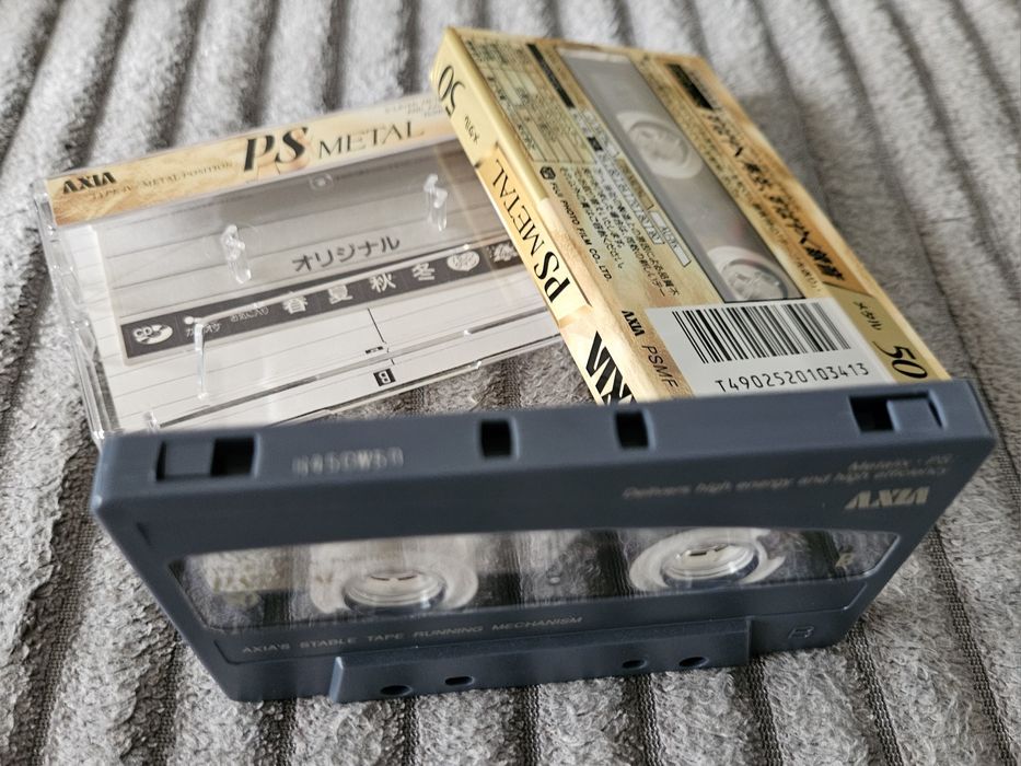 2 Casete Audio Axia Fuji PS50