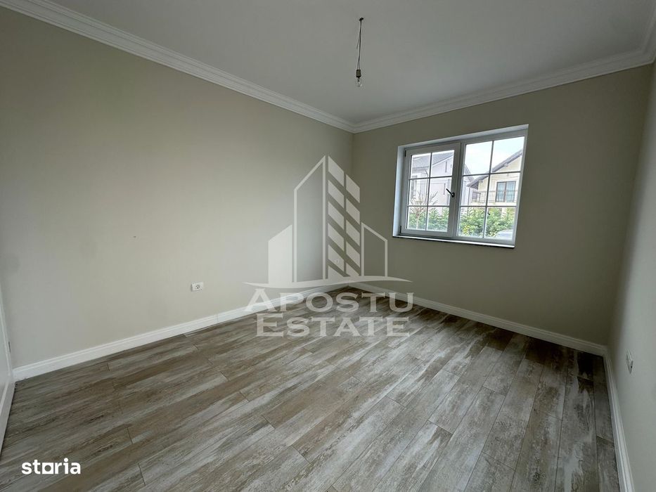 Apartament cu 2 camere si gradina de 45mp in Giroc la asfalt finalizat