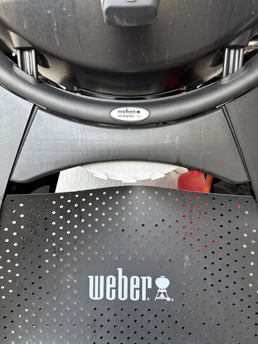 Гриль на газе бренд weber