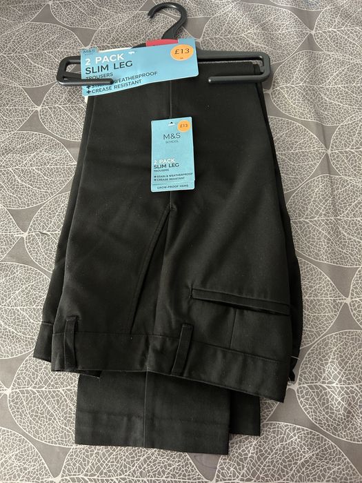 Pantaloni costum   noi 9-10 ani