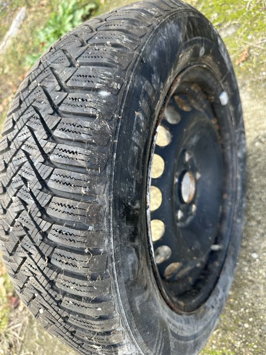 Jante BMW / VW T5 / Anvelope 225/50/R16 DOT 23 | Jante 5x112 R15 VAG !