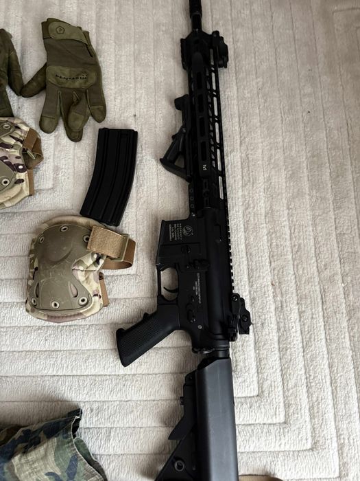 Echipament complet airsoft