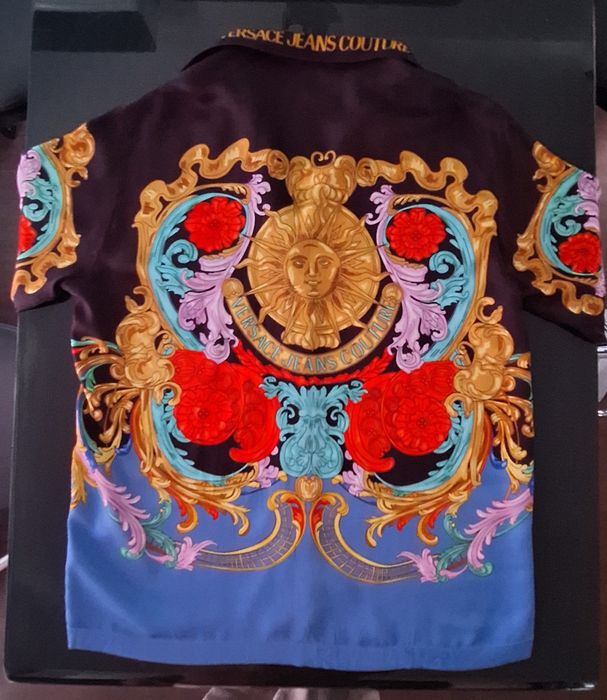 Cămașă Versace Jeans Couture