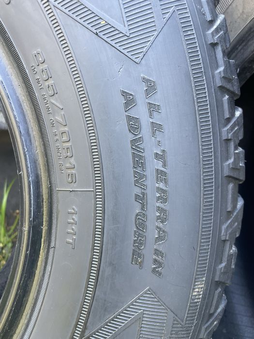 4 бр 255/70/16 Goodyear Wrangler 2024г