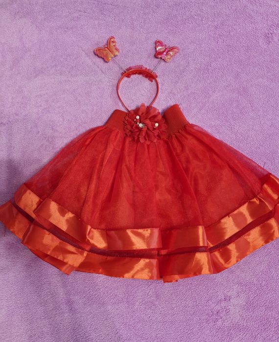 Новогодний костюм бабочки