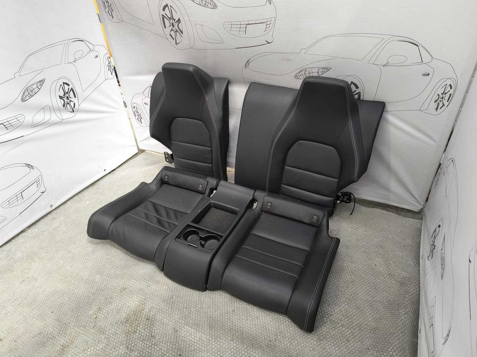 Set Interior Scaune Piele și Banchetă Mercedes-Benz C-Class Coupe C204 2013 / 2011-2014 / Cod OEM A2079100022 (5C2)