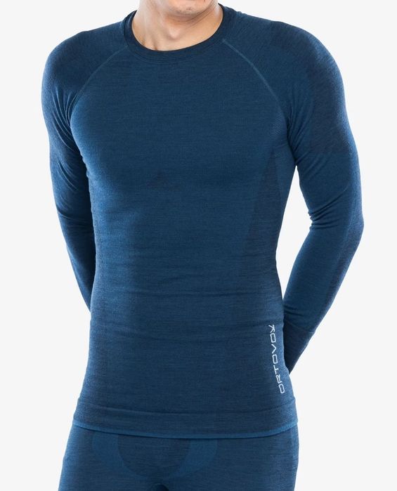 Термо блуза / блуза от мерино вълна Ortovox 230 Competition Long Sleeve - M размер