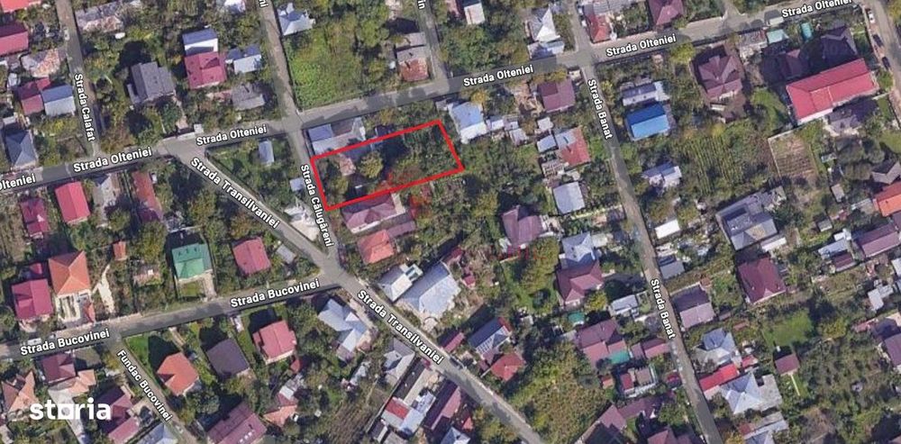 Piata Pacurari - Gradina Botanica, casa + teren 1008mp