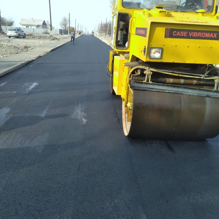 Асфальтирование дорог и улиц