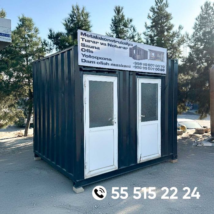 Konteyner & metallokonstruksiya