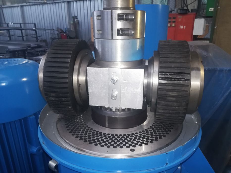 Машини за производство на пелети