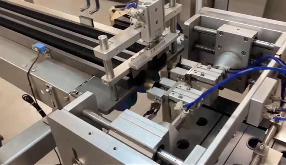 Линия за производство на кафе капсули Nespresso