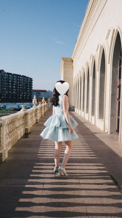 Неповторимое выпускное платье