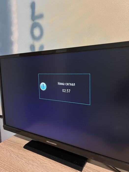 Телевизор Wellington 24" (61 см) Full HD, модел WL24FHD470SW – с оригинално дистанционно