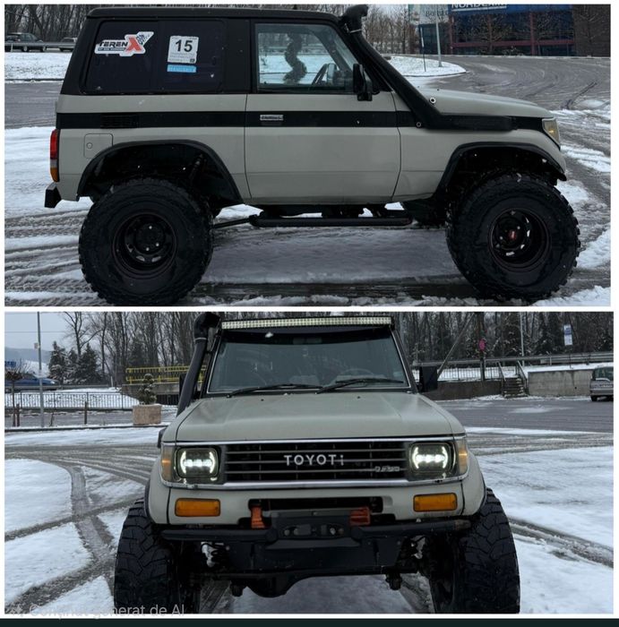 Toyota Land Cruiser 1986