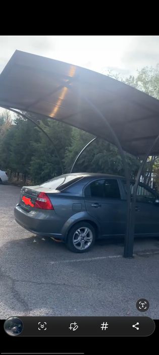 Аренда парковки с навесом. Гунча