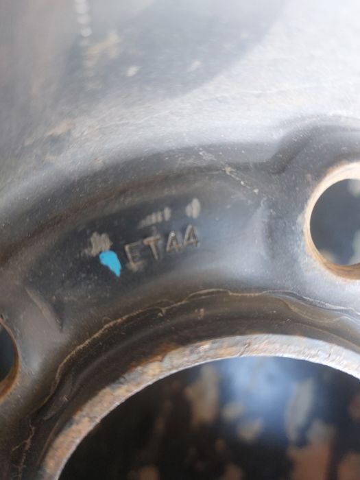 Оригинални метални джанти 16" и тасове за Peugeot 407