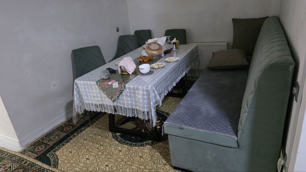 Сергили Green Haus 2/7/10 57м2 ор: 3- бекат срочна прадаю