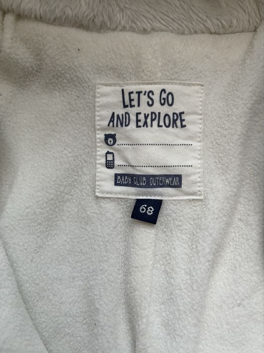 Salopeta de iarna C&A, 68 cm