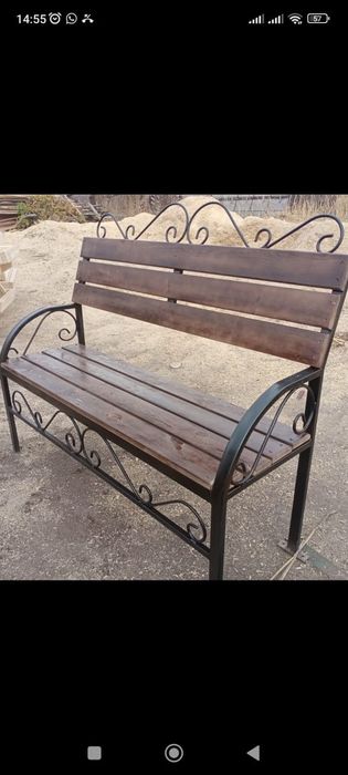 Скамейки уличные