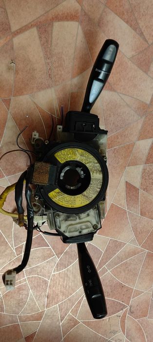 Блок подрулевых переключателей. Вертолёт