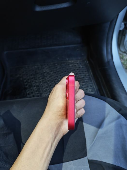 Apple 14 red торг