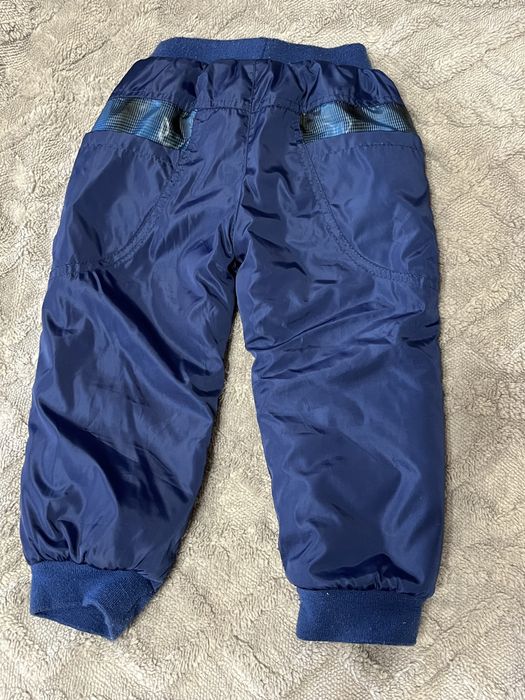 Штаны детские утепленные