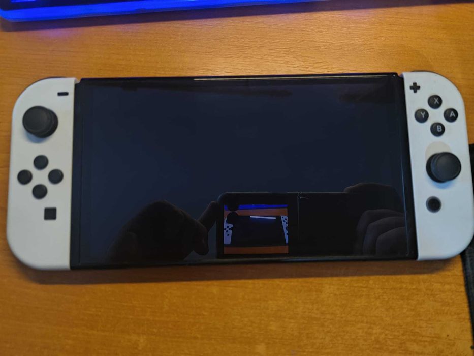 Consola Nintendo Switch OLED (White)