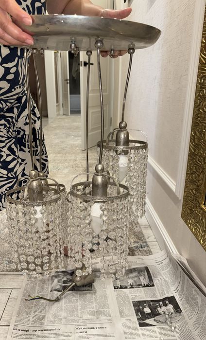 Хрустальная люстра Прага