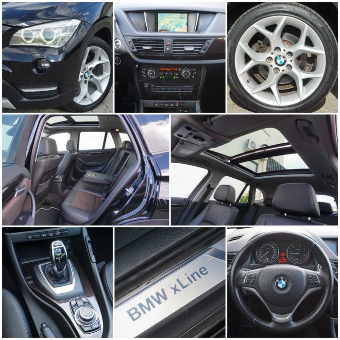 Bmw x1 2013 Facelift Pano*Piele*Navi*20d xdrive Garantie/Rate
