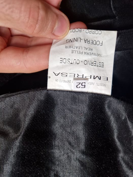 Geaca de piele naturala Empresa