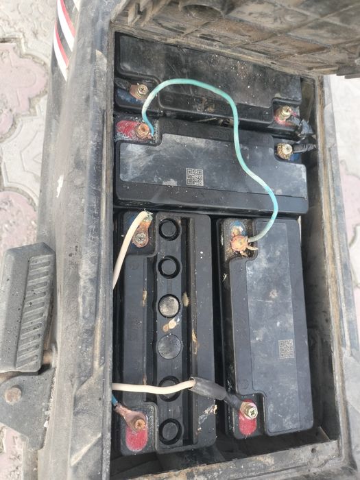 Мопед электронный