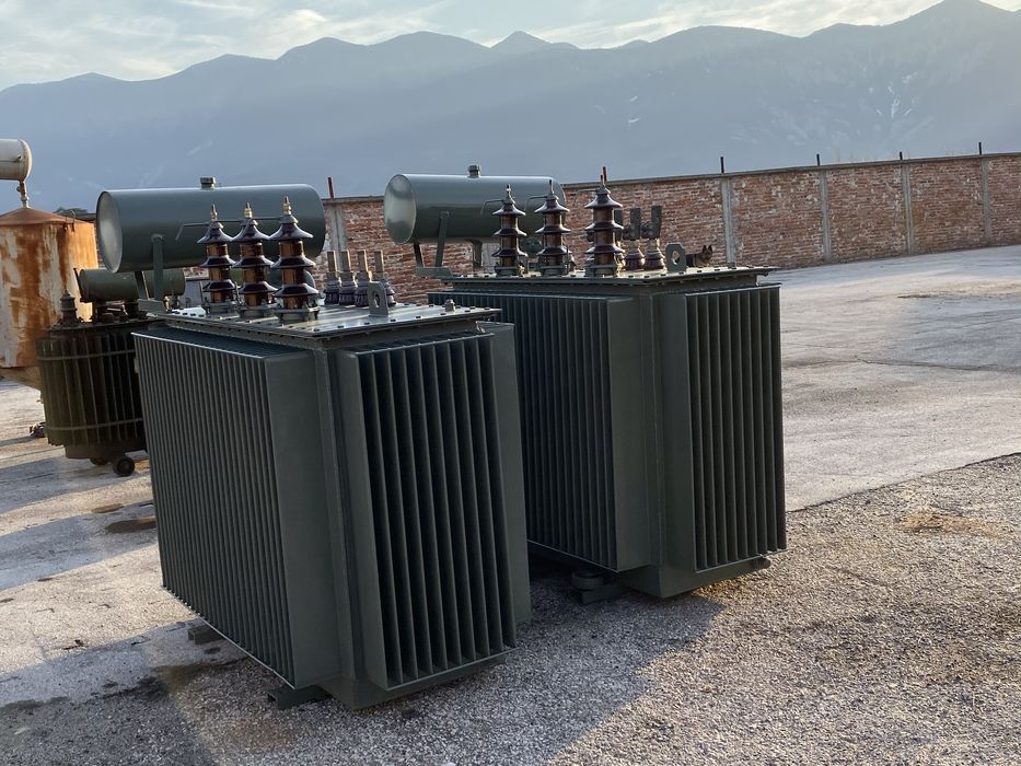 Покупко-продажба и ремонт на силови трансформатори от 25 до 1600кА