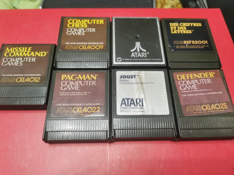Carduri de joc Atari