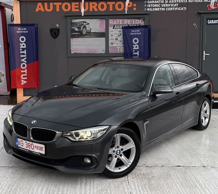BMW Seria 4 Garantat-Garanție3ani+revizie+plin combustibil+nr Rosii+asigurare