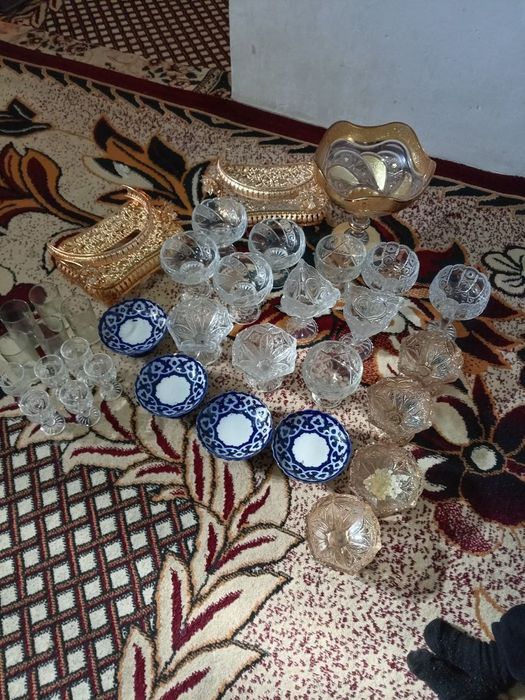 Пасуда хар хил кам ишлатилган