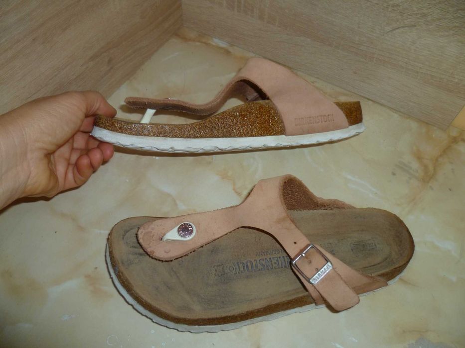 BIRKENSTOCK чехли №39.