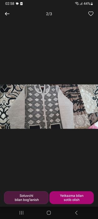 Jemper qalin issiq